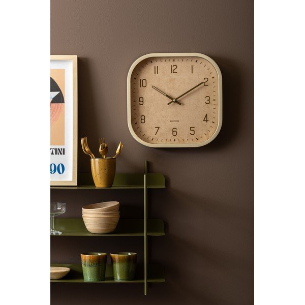 Zelena večnivojska kovinska polica 60 cm Riqueza Tres – PT LIVING-image-3