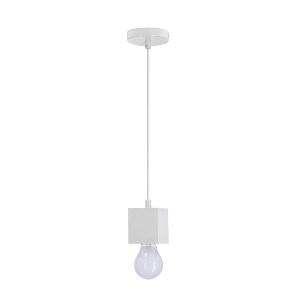 Bela viseča svetilka Cubick – Candellux Lighting-image-3
