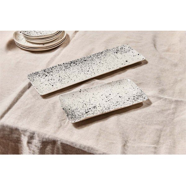 Servirni pladenj iz keramike Nkuku Ama, 50 x 17 cm-image-1