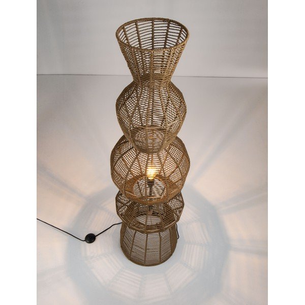 Stoječa svetilka iz vrvi v naravni barvi (višina 136 cm) Breena – Nova Luce-image-1