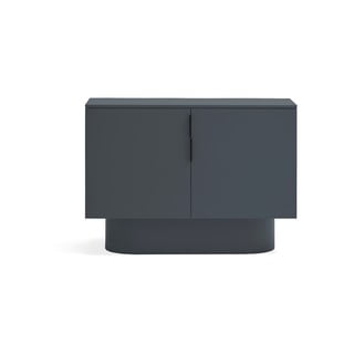 Antracitno siva omarica 110x80 cm Totem – Teulat