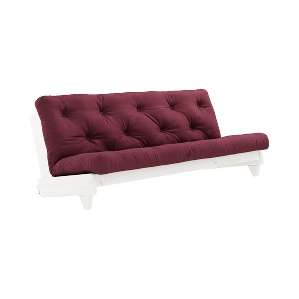 Raztegljiv kavč Karup Design Fresh White/Bordeaux-image-1