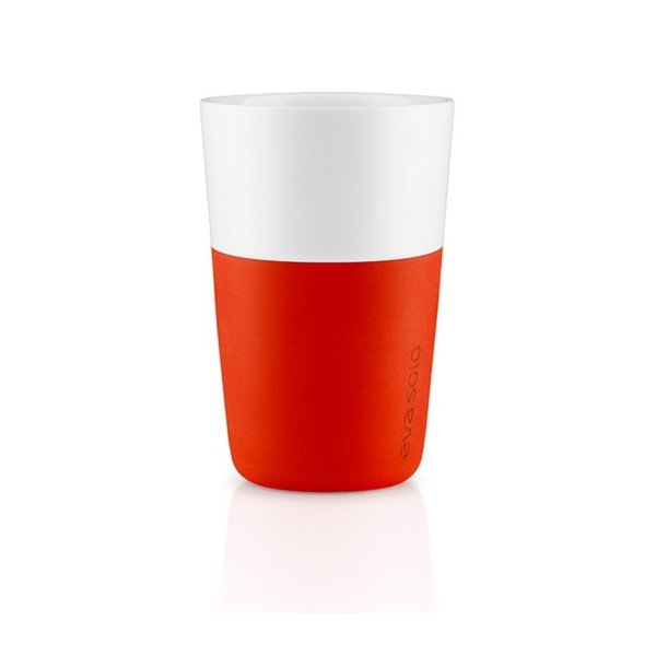 Kozarec Eva Solo Café Latte Dusty, 360 ml, 2 kosa-image-1
