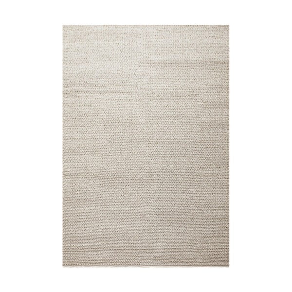 Kremno bela volnena preproga 200x300 cm Mandi – House Nordic