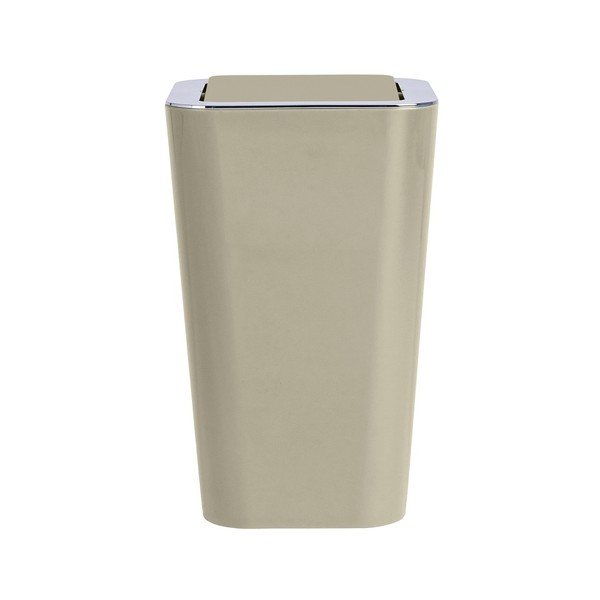 Sivo-rjav koš za odpadke Wenko Candy, 6 l-image-1