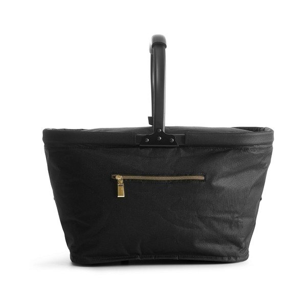 Črna termo košara 25 l City – Sagaform