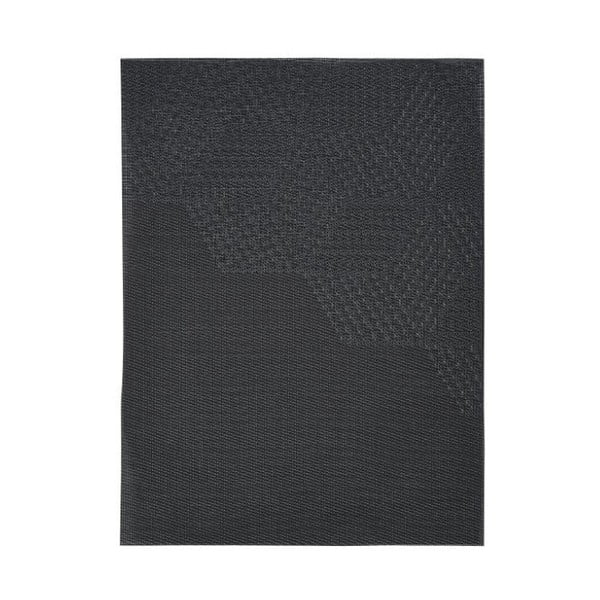 Črna podloga Zone Hexagon, 30 x 40 cm