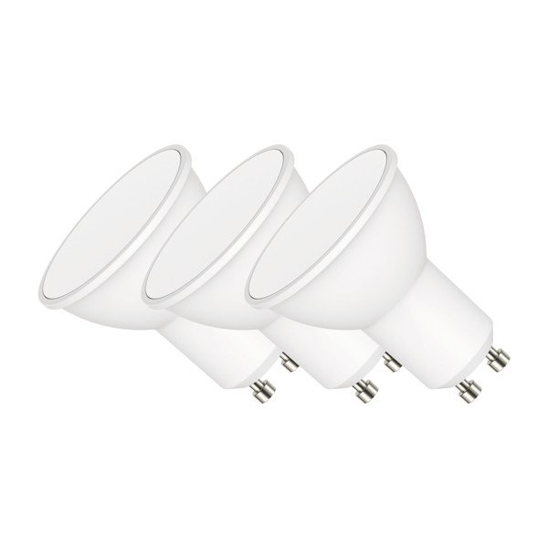 Komplet 3 žarnic LED EMOS Classic MR16 Warm White, 8,4W GU10-image-2