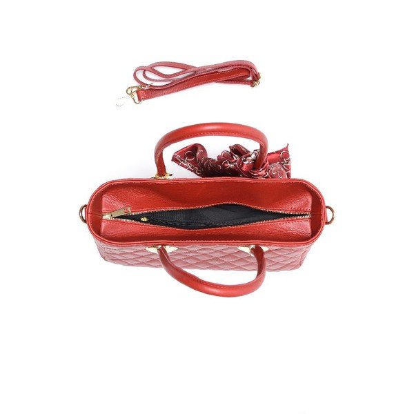 Usnjena torbica Carla Ferreri 2003 Rosso-image-3