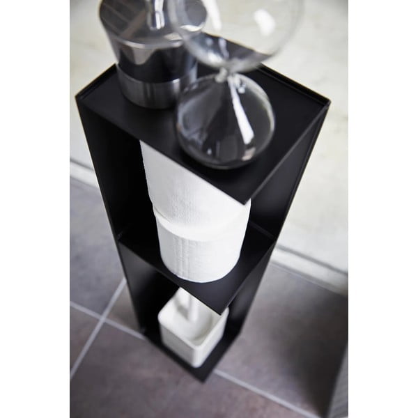Kovinsko stojalo za WC papir Tower – YAMAZAKI-image-2