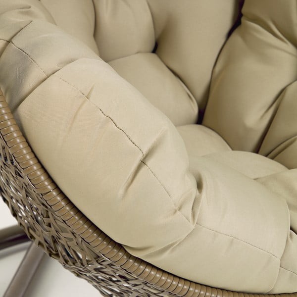 Viseči vrtni stol s stojalom Kave Home Florina-image-1