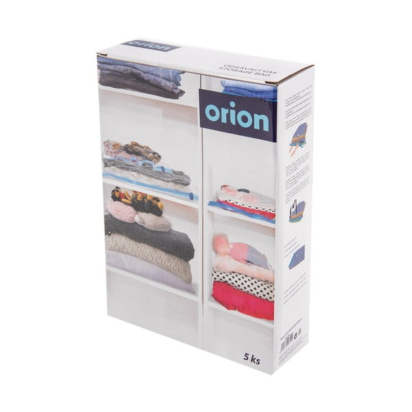 Vakuumske vreče za oblačila v kompletu 5 ks – Orion-image-2