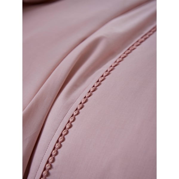 Roza posteljnina Catherine Lansfield Pom Pom, 200 x 200 cm-image-3