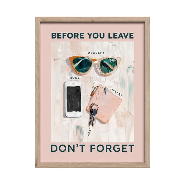 Slika 30x40 cm Memo – Styler