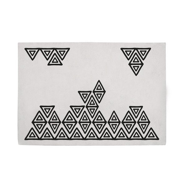 Kremno bela otroška preproga 170x120 cm Boho Chic – Lilipinso