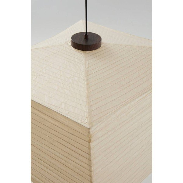 Bež papirnata viseča svetilka ø 70 cm Signe – Jotex-image-4
