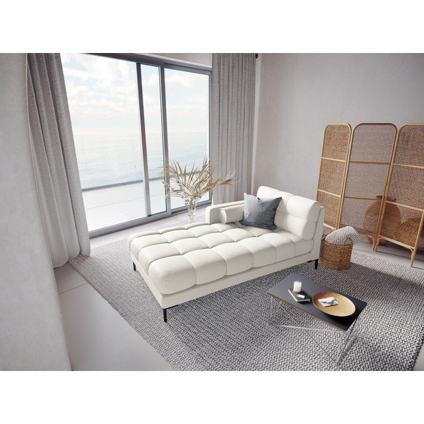 Svetlo bež ležalnik Cosmopolitan Design Bali, levi kot-image-4