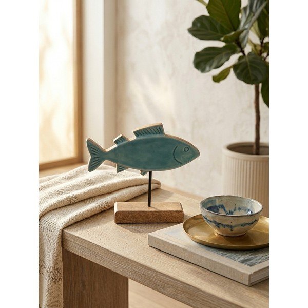 Lesen kipec (višina 20 cm) Fish – Ego Dekor-image-1