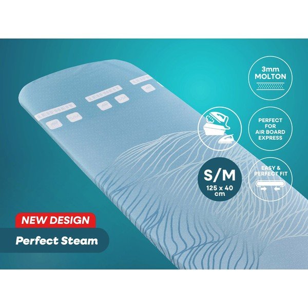 Prevleka za likalno desko 125x40 cm Perfect Steam S/M – LEIFHEIT-image-3