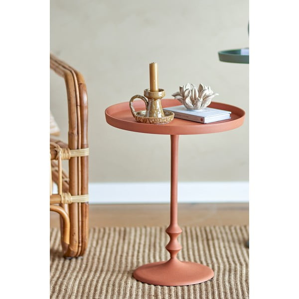 Kovinska okrogla stranska mizica ø 37 cm Anjou – Bloomingville-image-2