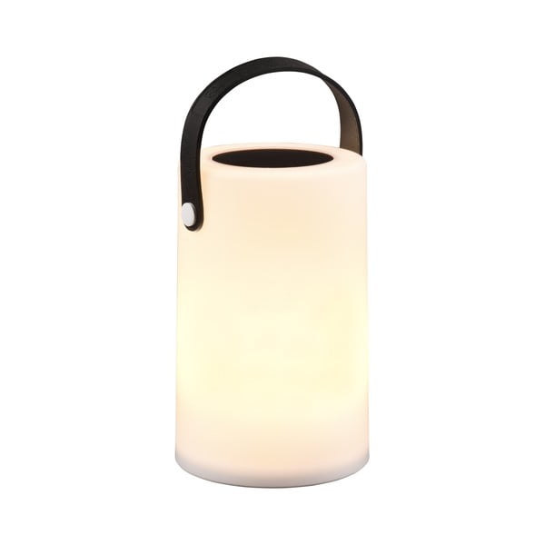 LED solarna zunanja svetilka (višina 21 cm) Garcia – Trio