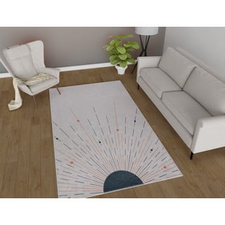 Kremno bela pralna preproga 50x80 cm – Vitaus