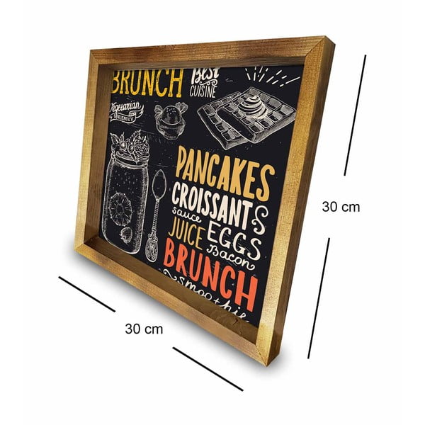 Slika 30x30 cm Brunch – Wallity-image-2