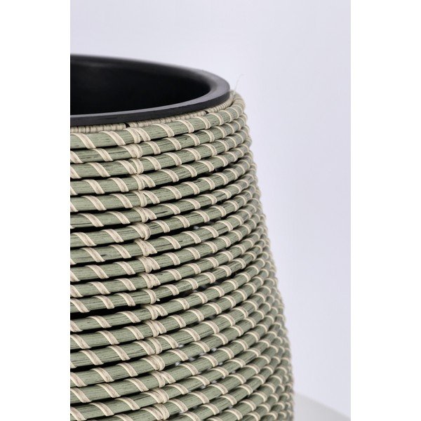 Plastični/iz umetnega ratana cvetlični lonci v kompletu 3 ks ø 45 cm Thanh – Bizzotto-image-3