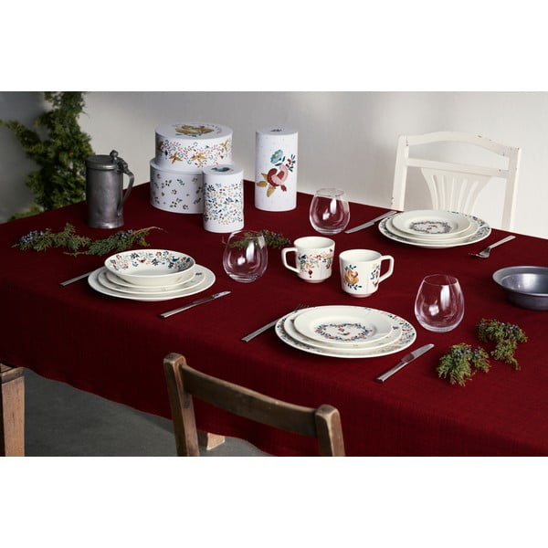 Bel jušni porcelanast krožnik ø 19 cm Grand Cru Cottage – Rosendahl-image-3