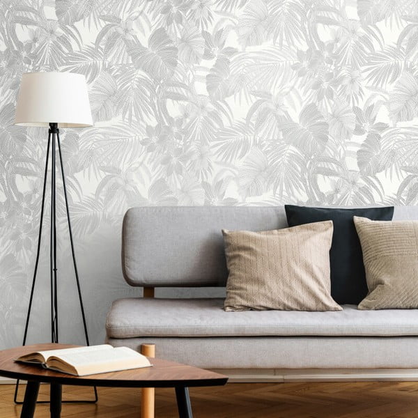 Tapeta iz flisa 10 m x 53 cm Leafy – Vavex-image-1