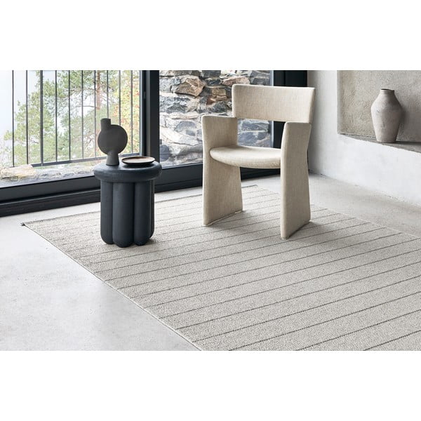 Siv zunanji in notranji tekač 70x180 cm Carl Warm Grey – Pappelina-image-1