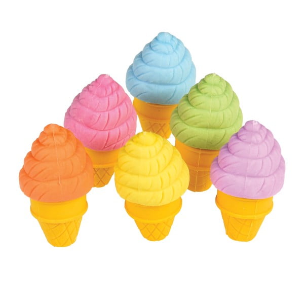 Komplet 6 radirk za sladoled Rex London-image-2