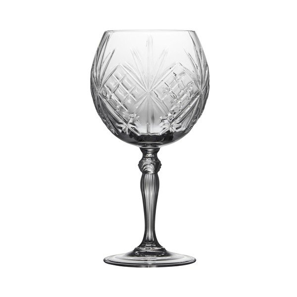 Kozarci v kompletu 4 ks za gin 650 ml Melodia – Lyngby Glas