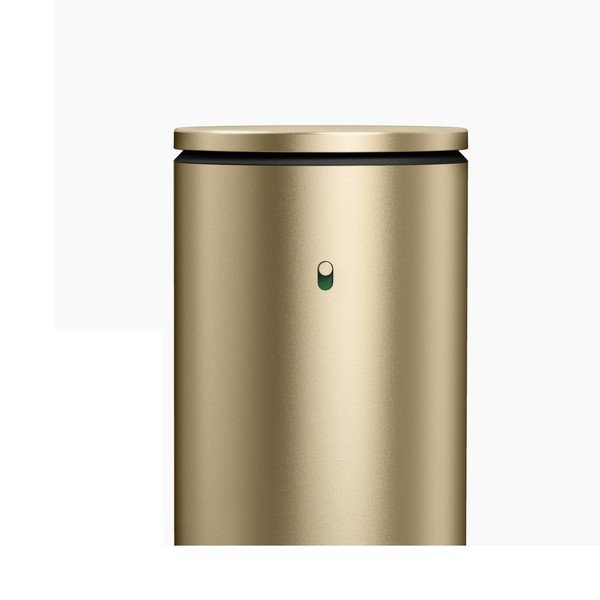 Kovinsko avtomatsko držalo za detergent v mat zlati barvi – simplehuman-image-4