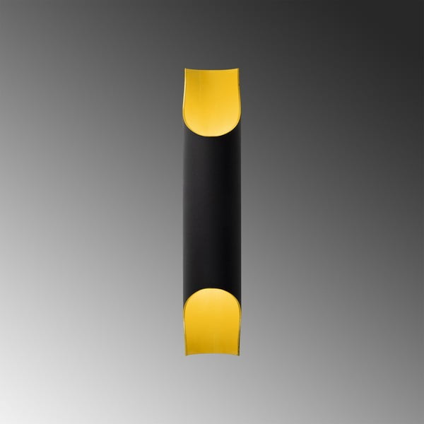 Črna stenska svetilka Opviq lights Efsun-image-1