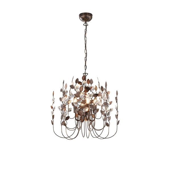 Viseča svetilka v bronasti barvi ø 52 cm Napoli – Trio