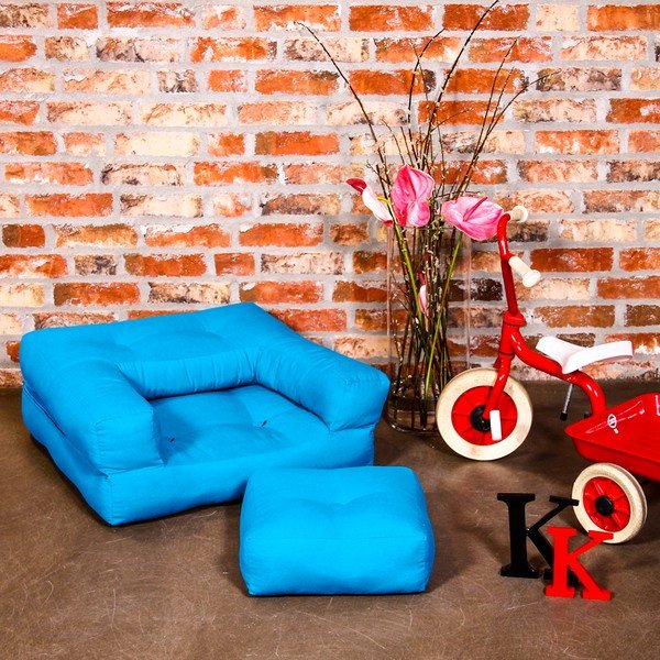 Karup Baby Cube Horizon Blue-image-1