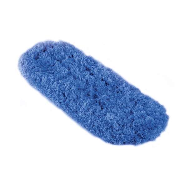 Modra Addisova ploščata glava za mop iz mikrovlaken