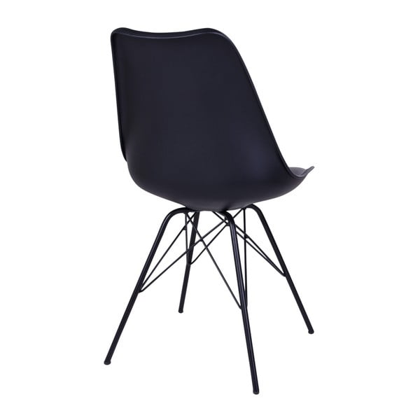 Črni jedilni stoli v kompletu 2 ks Oslo – House Nordic-image-3