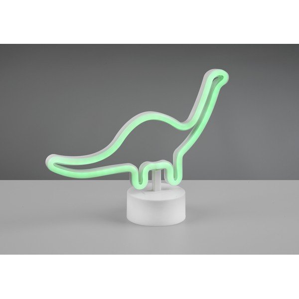 Bela namizna svetilka LED (višina 20 cm) Bronto - Reality-image-1