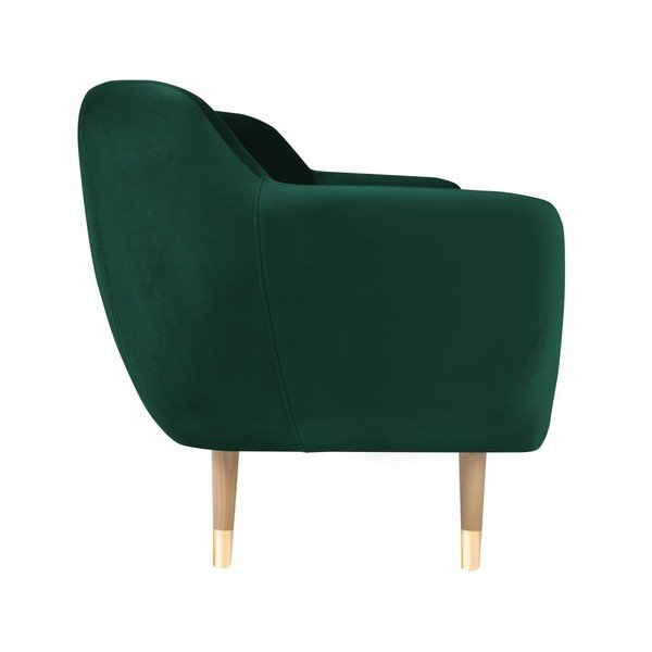 Mazzini Sofas Amelie temno zelen fotelj-image-3