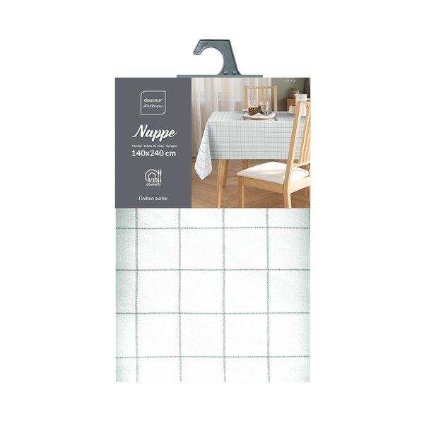 Pralen namizni prt 140x240 cm Axel – douceur d'intérieur