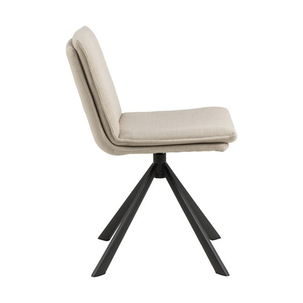 Kremno bel jedilni stol Flynn – Actona-image-4