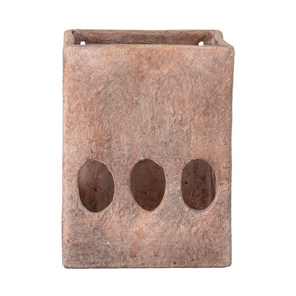 Rjava terakotna svetilka Bloomingville Ora, višina 20 cm-image-2