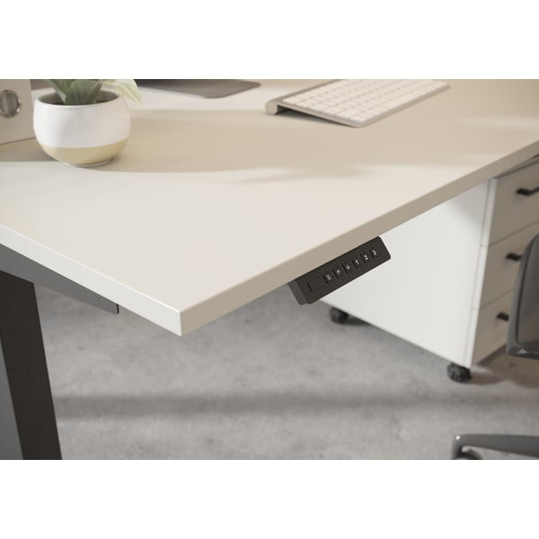 Pisalna miza z nastavljivo višino/električna dvižna 80x180 cm Agenda – Germania-image-2