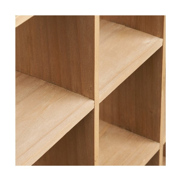 Večnivojska polica iz masivnega bora v naravni barvi 46 cm Moss – House Nordic-image-4