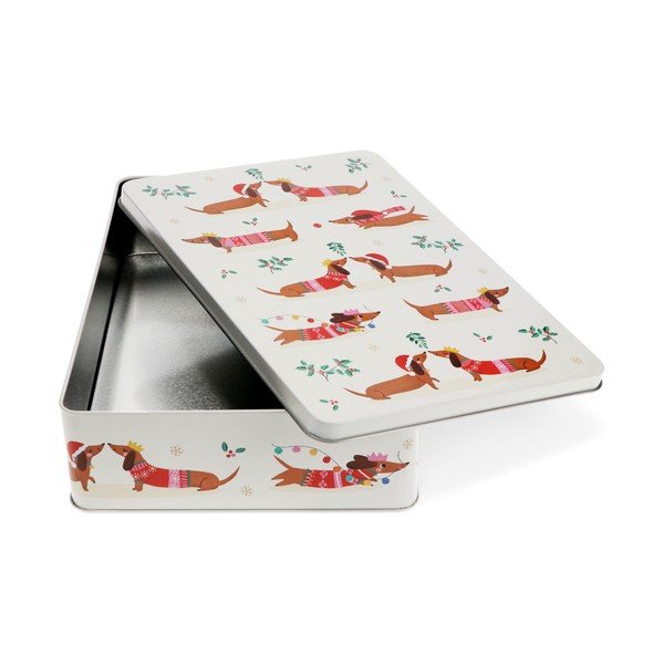 Posoda za hrano Festive Sausage Dog – Rex London-image-2