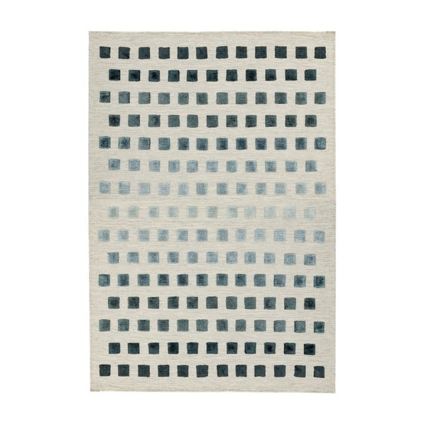 Preproga Asiatic Carpets Theo Silvery Squares, 120 x 170 cm