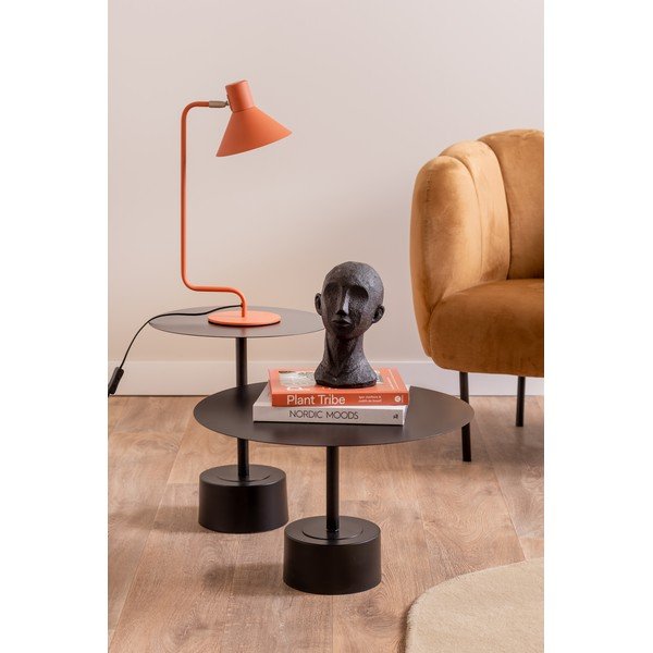 Kovinska okrogla mizica ø 40 cm Nowa - Leitmotiv-image-1