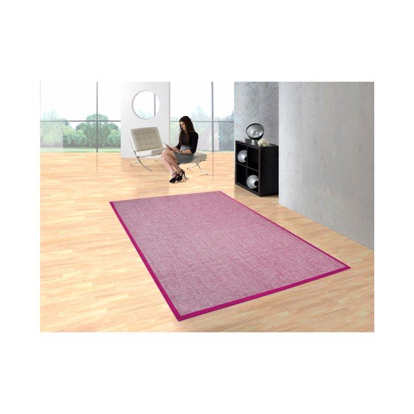 Vijolična preproga Universal Bios Liso, 140 x 200 cm-image-1